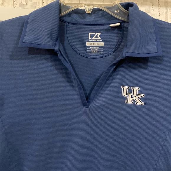 NWOT Ladies Size Large Cutter& Buck UK CB DryTec Polo Golf Shirt - Picture 6 of 15